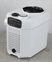 Pompa Booster Listrik Pintar Otomatis Multi-Tahap Senyap Komersial Tekanan Tinggi 60Hz Air Bersih Tunggal 0.75HP Variabel