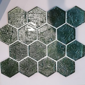 Nouvelle technologie de haute qualité mosaïque de <span class=keywords><strong>verre</strong></span>, fusion à haute température de frittage et la coloration, lustre métallique mosaïque de <span class=keywords><strong>verre</strong></span> industriel - Product Image 1