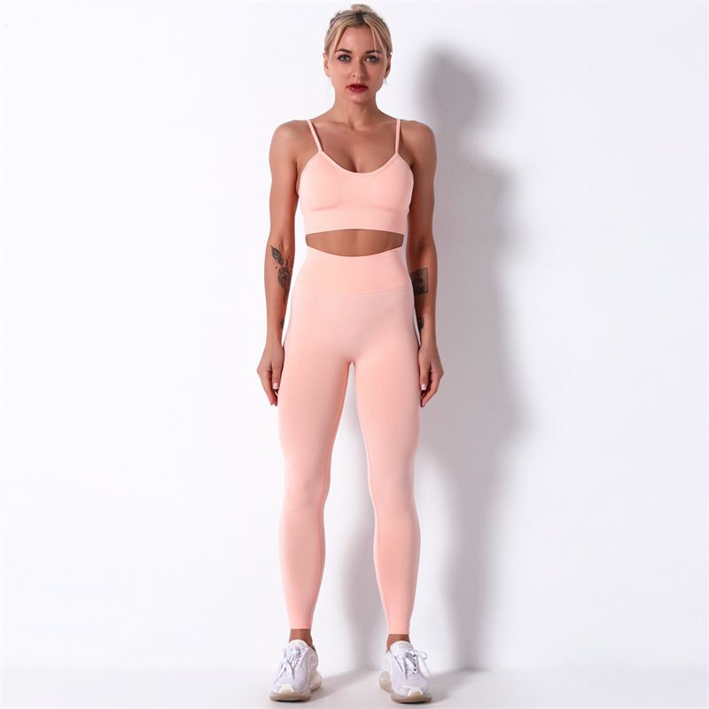 Fashion Modern Breathable Workout Clothing Women Active Wear Leggings Yoga Pants  8 colors fitness