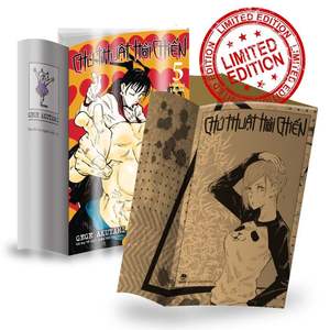 Jujutsu Kaisen No. 5 variantes de couvertures de livres en provenance du Vietnam - Product Image 1