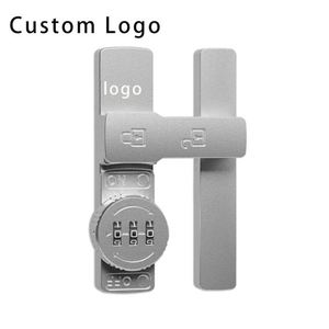 Cerraduras para Puertas Corredizas de Granero de Aleación de Zinc con Logotipo Personalizado de 90 y 180 Grados, Diseño Resistente - Product Image 6