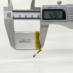 OEM/ODM 얇은 리튬 배터리 DTP 453442 3.7V 650mAh 충전식 리 폴리머 850mAh <span class=keywords><strong>950mAh</strong></span> 소형 <span class=keywords><strong>lipo</strong></span> 폴리머 배터리 - Product Image 5