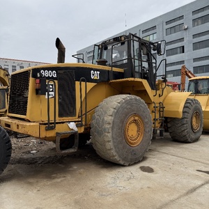 รถตักล้อยาง CAT 980G มือสอง คุณภาพสูง 30 ตัน รถตัก CAT 980G มีสินค้าในสต็อกพร้อมขาย - Product Image 2