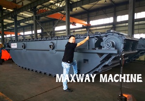 MAXWAY-tren anfibio de pontón para Wetland, modelo MAX200PU - Product Image 6