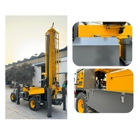Machine de forage hydraulique portable KY350 pour puits profonds, équipement de forage de 350 m pour la recherche d'eau et l'exploration des eaux souterraines
