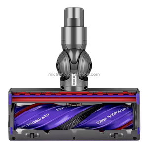 Tête de brosse de nettoyage à roulettes pour Dysons V6 V7 V8 <span class=keywords><strong>V</strong></span> 10 V11 aspirateur de remplacement tête de moteur brosse aspirateur - Product Image 2