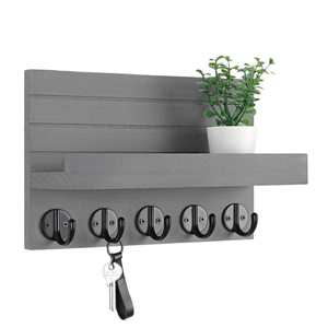 Crochets d'étagère décoratifs Sacs Manteaux Parapluie <span class=keywords><strong>Porte</strong></span>-clés en bois <span class=keywords><strong>Porte</strong></span>-clés <span class=keywords><strong>mural</strong></span> personnalisé <span class=keywords><strong>Porte</strong></span>-clés <span class=keywords><strong>et</strong></span> <span class=keywords><strong>porte</strong></span>-<span class=keywords><strong>courrier</strong></span> - Product Image 3