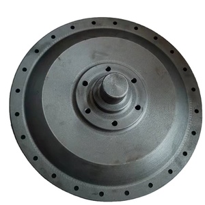 Couvre-roues en acier pour chargeuse 47A0002 ZL50C.3.3-2, pièces de machines de construction, directement de l'usine - Product Image 1
