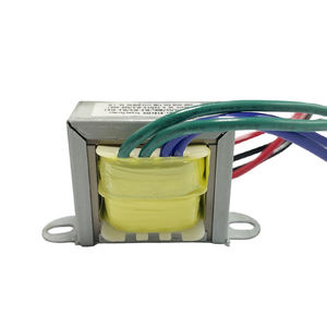 <span class=keywords><strong>Transformateur</strong></span> de puissance de petite taille EI 14120, 120V AC vers 20V 0.2A, <span class=keywords><strong>transformateur</strong></span> élévateur avec sortie 220V <span class=keywords><strong>12V</strong></span> <span class=keywords><strong>300mA</strong></span>, fréquence 50Hz - Product Image 3