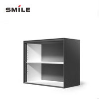 Gabinete de Almacenamiento CHNSMILE OEM de Acero con Doble Puerta, Cerradura con Llave, Impermeable, 3 Niveles Ajustables y Diseño Moderno