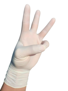 Guantes de Látex <span class=keywords><strong>para</strong></span> Análisis de Laboratorio - Resistentes a Químicos <span class=keywords><strong>para</strong></span> un Manejo Seguro de Muestras - Product Image 3