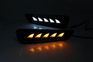 <span class=keywords><strong>2</strong></span> Pcs DRL Đèn LED Chạy Ban Ngày Đèn Sương Mù Cho Ford Raptor SVT F150 2016- 2018 Phụ Tùng Ô Tô Chỉ Số Phản Xạ Phụ Kiện - Product Image 4