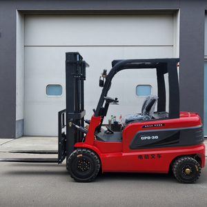 Electric Hydraulic Loading and <strong>Unloading</strong> Truck Pushing Manual Loading Artifact Folding Hydraulic Small Boom <strong>Forklift</strong> Terrain - Product Image 1