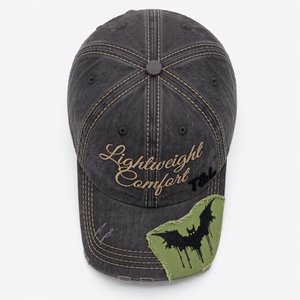 Gorra de Béisbol Premium de 6 Paneles en Mezclilla con Logotipo Bordado Personalizado, Gorra Deportiva para Exteriores, Fabricante, Moderna, Ajustable - Product Image 6