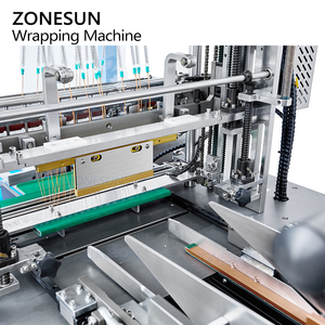 เครื่องซีลและห่อฟิล์มใสอัตโนมัติความเร็วสูง ZONESUN ZS-MSFM730 สำหรับกล่องเครื่องสำอางและความงาม - Product Image 6
