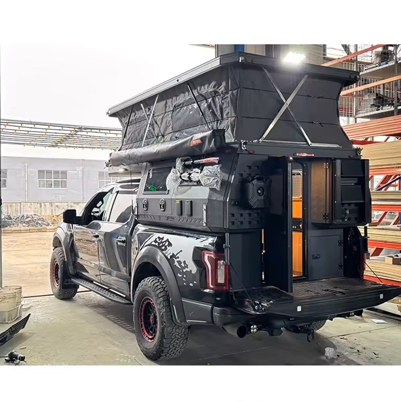 Новый оригинальный Австралийский небольшой дом на колесах, автобус с высококачественным пикапом, кровать, кемпер