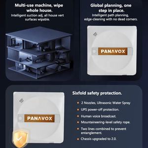 <span class=keywords><strong>Robot</strong></span> lave-vitre intelligent avec faible bruit et télécommande pour <span class=keywords><strong>robot</strong></span> de nettoyage de vitres à usage domestique - Product Image 2