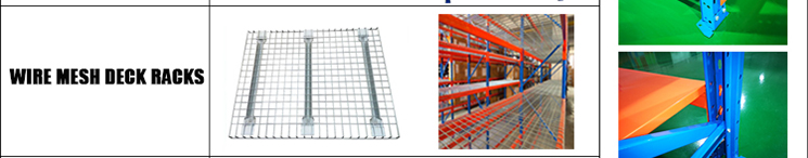 Customized Welded Steel Drive In Pallet Rack Dividers workshop