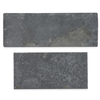 Plaque réfractaire en carbure de silicium (SiC) 20x65x0,7 mm : Service de découpe pour la cuisson céramique haute température dans les fours à ciment