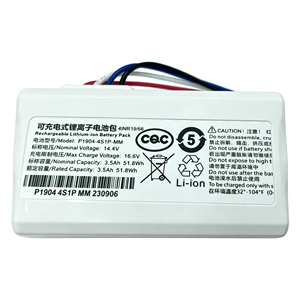 16,6V DC 3500mAh Roboter-Staubsauger Lithium-Ionen-Akku 4S1P für Energiespeicher-Roboter-Staubsauger - Product Image 1