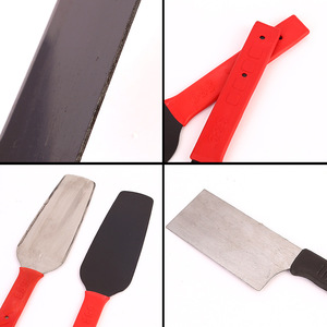 เกรียงก่ออิฐ Mo Xuan รุ่น 50 เกรดอุตสาหกรรม ใบมีดเหล็กสองด้าน ด้ามจับยาง สำหรับงานฉาบปูน - Product Image 2