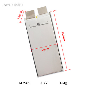 DEFNOCO longue durée 1S FPV batterie 14.2ah 15ah 18ah 16ah 22ah 27ah 30ah 32ah 67ah 108ah 3.7V 330Wh/kg batterie Lipo - Product Image 1