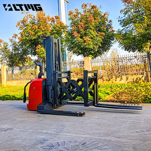 Para la marca LTMG, 1500kg, <span class=keywords><strong>2500kg</strong></span>, tijeras de altura de elevación alta, carretilla elevadora, apilador de alcance, camión de almacén doble profundo para restaurante - Product Image 1