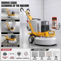 Offre Spéciale : Meuleuse et Polisseuse de Sol à Moteur 15KW Haute Efficacité, Machine à Poncer le Béton, Meuleuse Planétaire 380V, Garantie 1 An