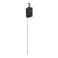 Tube cinétique LED RGB avec effet de lumière pour la décoration de soirées en boîte de nuit
