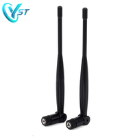 Antenne WiFi verticale 2,4 GHz et 5 GHz à prix d'usine, longue portée 50 km, extérieure
