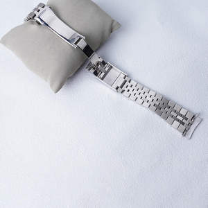 <span class=keywords><strong>Bracelet</strong></span> de <span class=keywords><strong>montre</strong></span> creux incurvé de 22mm <span class=keywords><strong>avec</strong></span> fermoir de déploiement Oyster pour Seiko Prospex KING TURTLE SRPE03 39 - Product Image 5