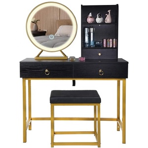 Scorte esistenti Camera Da Letto Angolo Con Golden <span class=keywords><strong>Gambe</strong></span> In Legno bella ha condotto la lampada di Induzione cintura tabella di preparazione per le <span class=keywords><strong>ragazze</strong></span> - Product Image 1