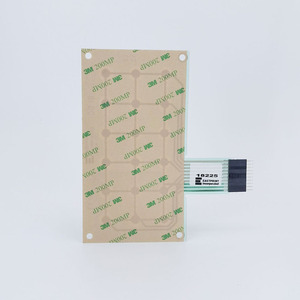 Clavier à <span class=keywords><strong>membrane</strong></span> transparente personnalisé, clavier à boutons poussoirs <span class=keywords><strong>transparent</strong></span> pour les appareils électroménagers intelligents et les panneaux de contrôle IoT - Product Image 3