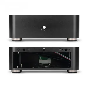<strong>ITX</strong> Chassis A60 Thin Clients <strong>Pc</strong> <strong>case</strong> Aluminum 3.5mm - Product Image 1