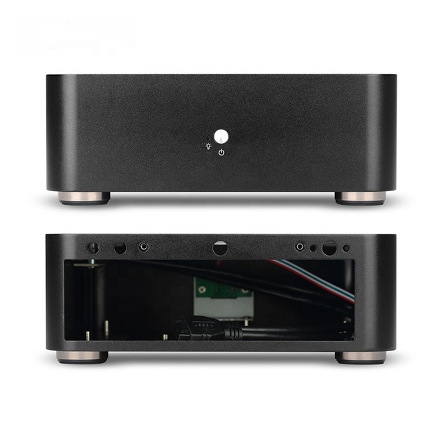 ITX Chassis A60 Thin Clients Pc case Aluminum 3.5mm
