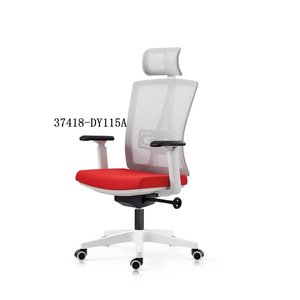 Silla de oficina moderna y cómoda de cuero 37418-DY115B  37418-DY115A - Product Image 5