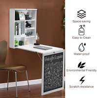 Neue ankunft Moderne Design Wand Montiert Klapp Computer Schreibtisch