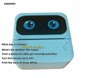 Impresora de Fotos AI para A1 Mini, Juguete para Niños, Imágenes Generadas por IA, Control por Voz, WiFi, Edición desde el Teléfono, Impresión Térmica sin Tinta - Product Image 2