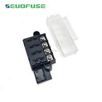 Porte-fusible de voiture à 4 voies pour voiture ATC ou ATO Circuit 12V pour voiture marine véhicule