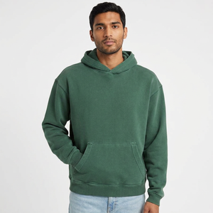 High Quality Cotton Blended Fleece Men <b>Hoodies</b> Designed to Provide comfort Regular Fit Breathable & Quick Dry Winter - Product Image 1