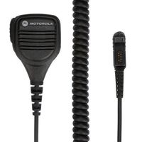 Microphone de haut-parleur à distance PMMN4076 avec prise jack 3,5 mm pour radio bidirectionnelle Motorola XPR3300 XPR3500 DP2000e