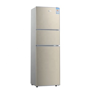 Refrigerador Vertical de Alta Calidad de 132L, Refrigerador Compacto de 3 Puertas para el Hogar - Product Image 2