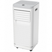 Aire Acondicionado Portátil de 5000/7000/9000 BTU, Bajo Nivel de Ruido y Fácil Instalación, Unidad de Refrigeración Móvil para el Hogar y la Oficina