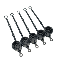 Capuchon anti-poussière en silicone ODM/OEM pour chargeur de VE, étanche, résistant aux UV, protection de prise EPDM CR, autres produits en caoutchouc