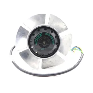 Orijinal eksenel akış fanı A2D170-AA04-02 50Hz 400V 2750rpm 170mm Motor soğutma fanı