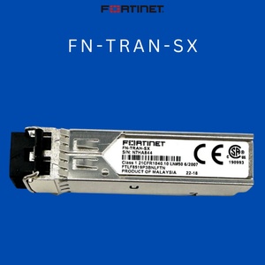 Transceptor SFP Original Fortinet FN-TRAN-SX 1000Base-SX, Módulo de Fibra Multimodo de 850nm para Switch FortiGate, en Stock, 1 Año de Garantía - Product Image 3