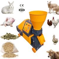 Machine de fabrication de granulés d'aliments pour animaux Weiwei, modèle CE, avec boîtier de commande électrique modifié pour usage agricole