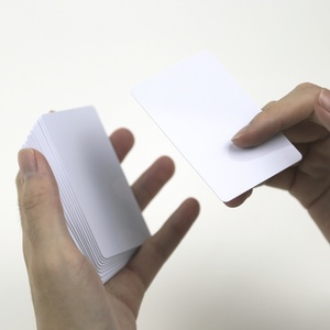 YTS Hot Customized PVC Plastic Contact or Contactless Rfid Hotel Key <b>Card</b> Blank IC Smart Chip <b>Card</b> - Product Image 1
