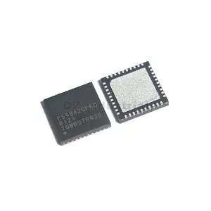 QZ ES9842 Original 122dB 4ch ADC Audio IC QFN40 ES9842QPRO