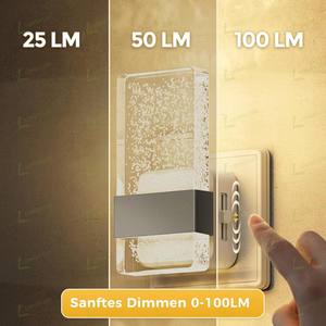 LOHAS luci Decorative Nite a bolle di Design acrilico DCH2 luce notturna crepuscolare alba sensore luci notturne a LED luci notturne per camera da letto - Product Image 2